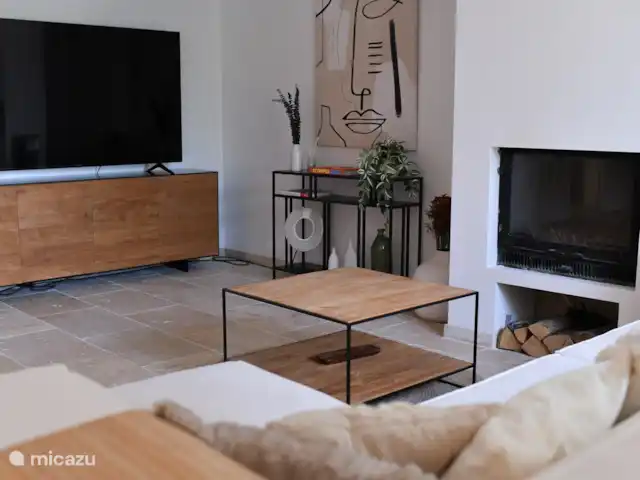 Maison Puur Cotignac huren in Frankrijk, Var, Cotignac - villa Gezellige zithoek met Smart-TV