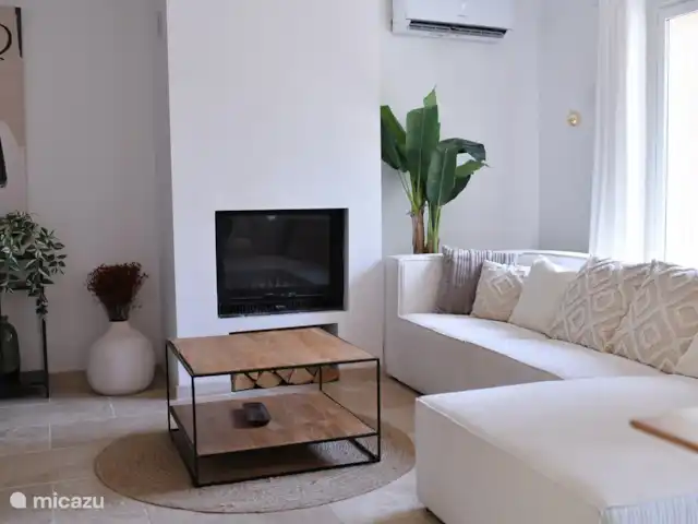 Maison Puur Cotignac huren in Frankrijk, Var, Cotignac - villa Gezellige zithoek.