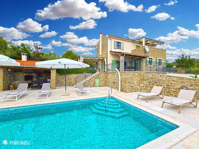 Holiday home in Croatia, Istria, Motovun - villa Vila in Motovun