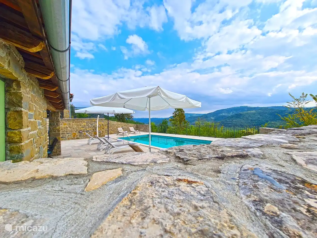 Villa en Motovun en Croacia, Istria, Motovun - Villa