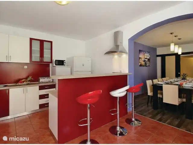 Location de Vacances Croatie, Istrie, Porec, villa - Vila Nina cuisine