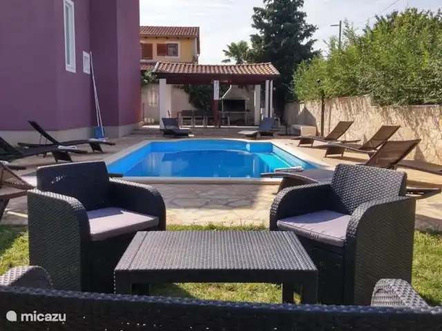 Location de Vacances Croatie, Istrie, Porec, villa - Vila Nina piscine extérieure