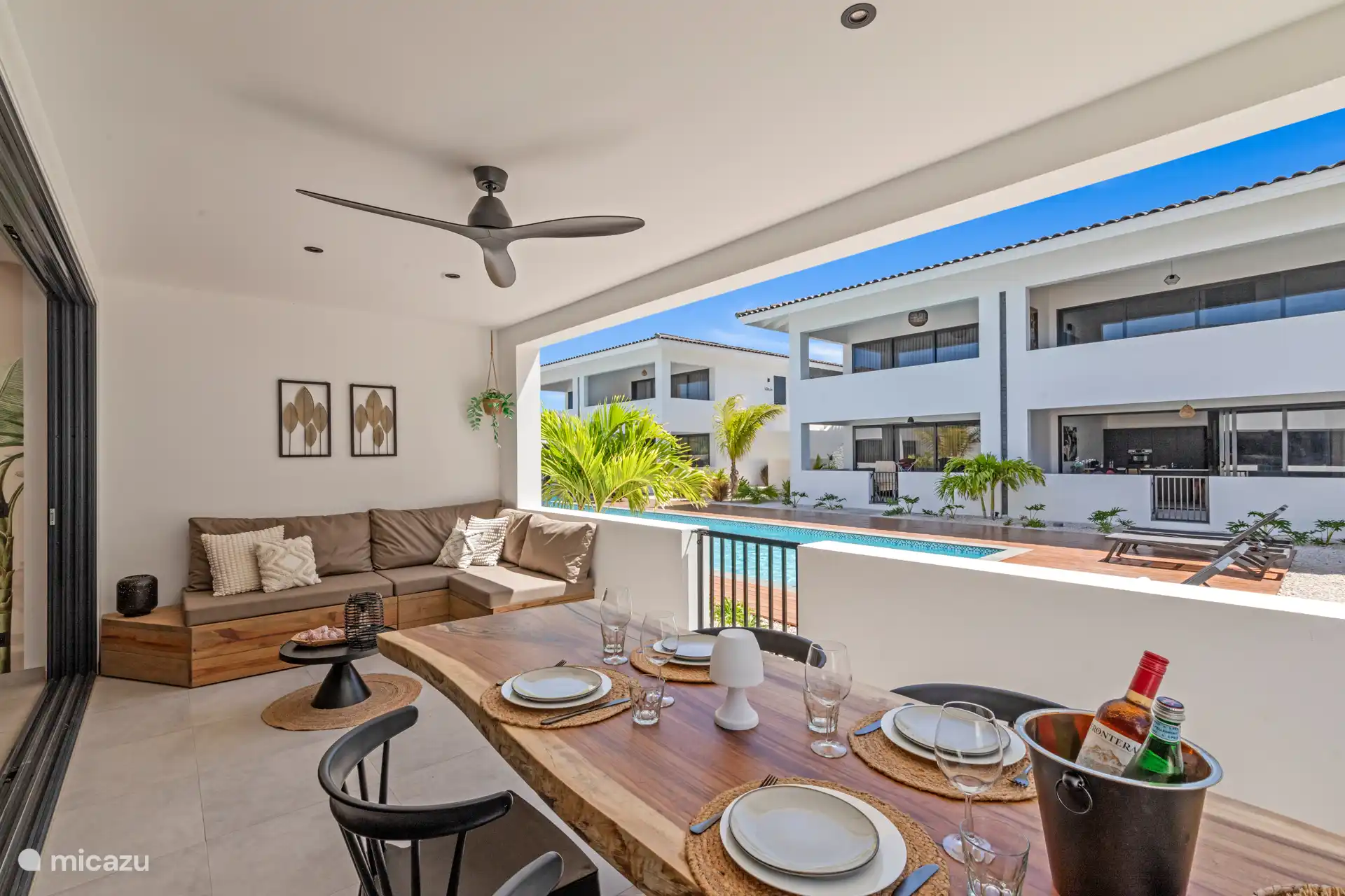 apartamento, Montan'i Rei, Banda Arriba (este), Curazao - Sol Sol