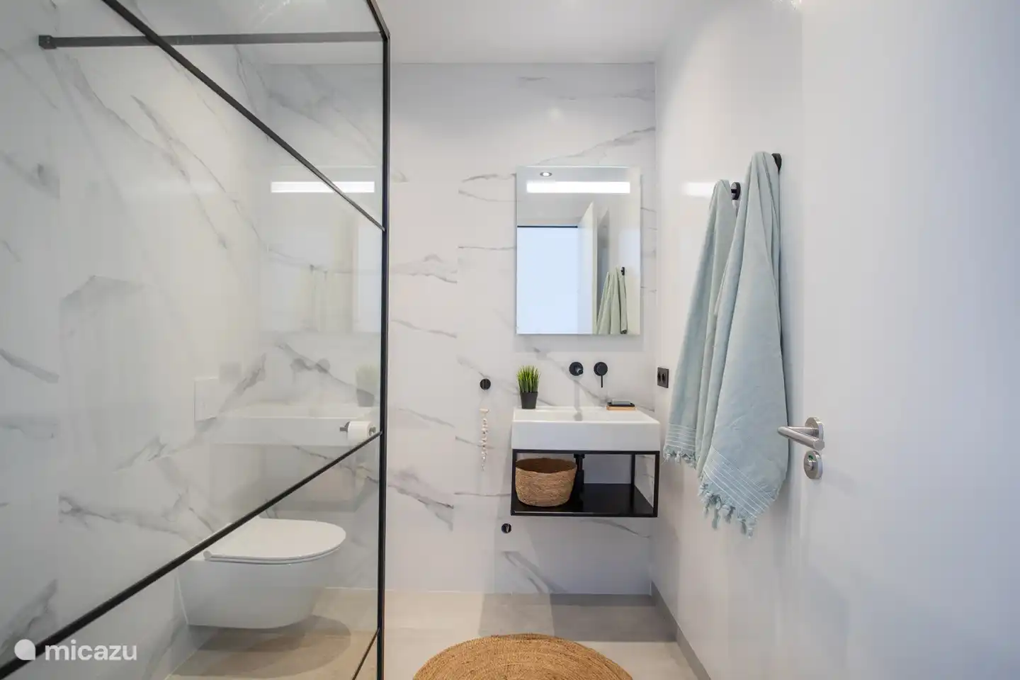 Baño para el segundo dormitorio