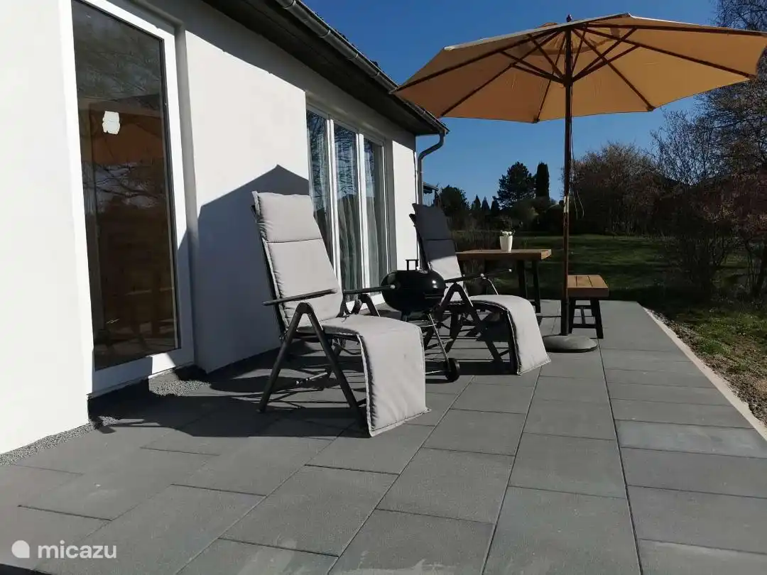 Haus Natur - Terrasse