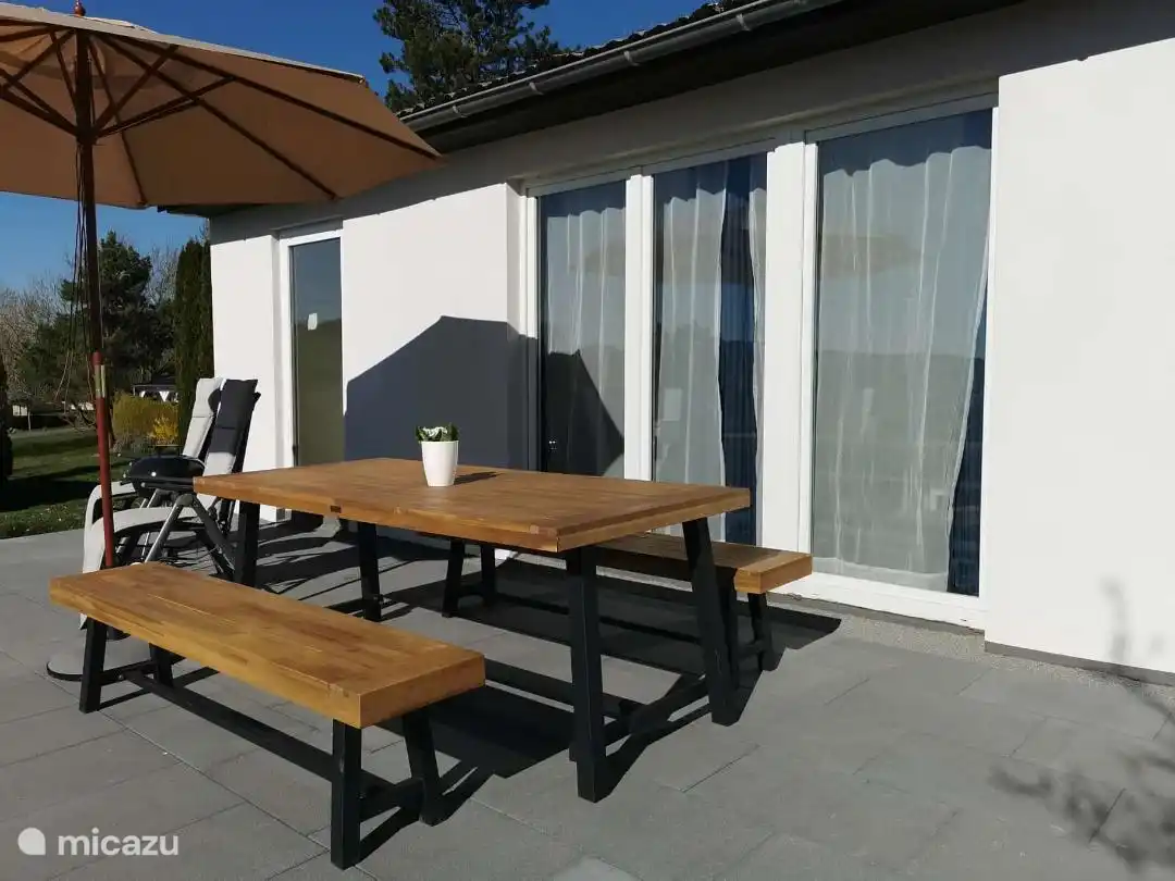 Haus Natur - Terrasse