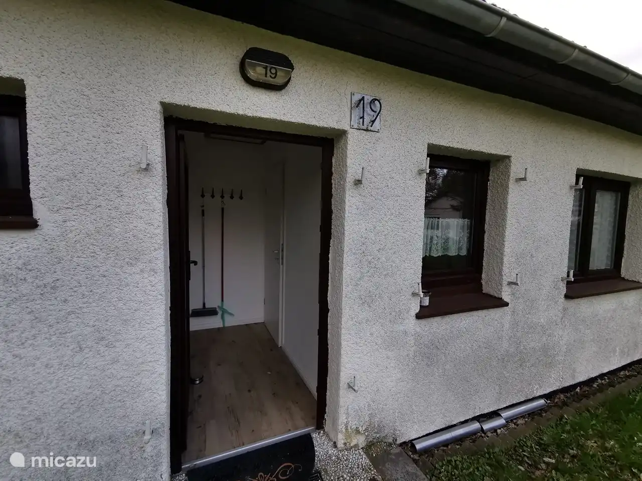 Haus Natur - Eingang