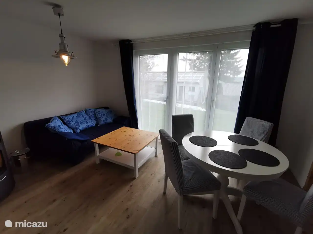 Haus Natur - Wohn- und Essbereich