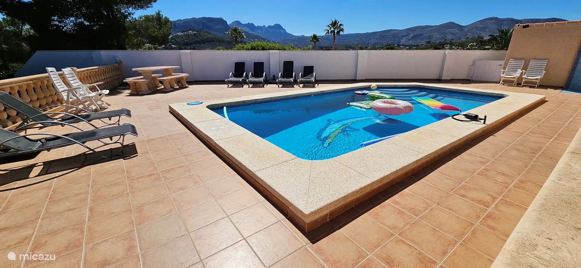 Casa Amina in Spain, Costa Blanca, Calpe - holiday house