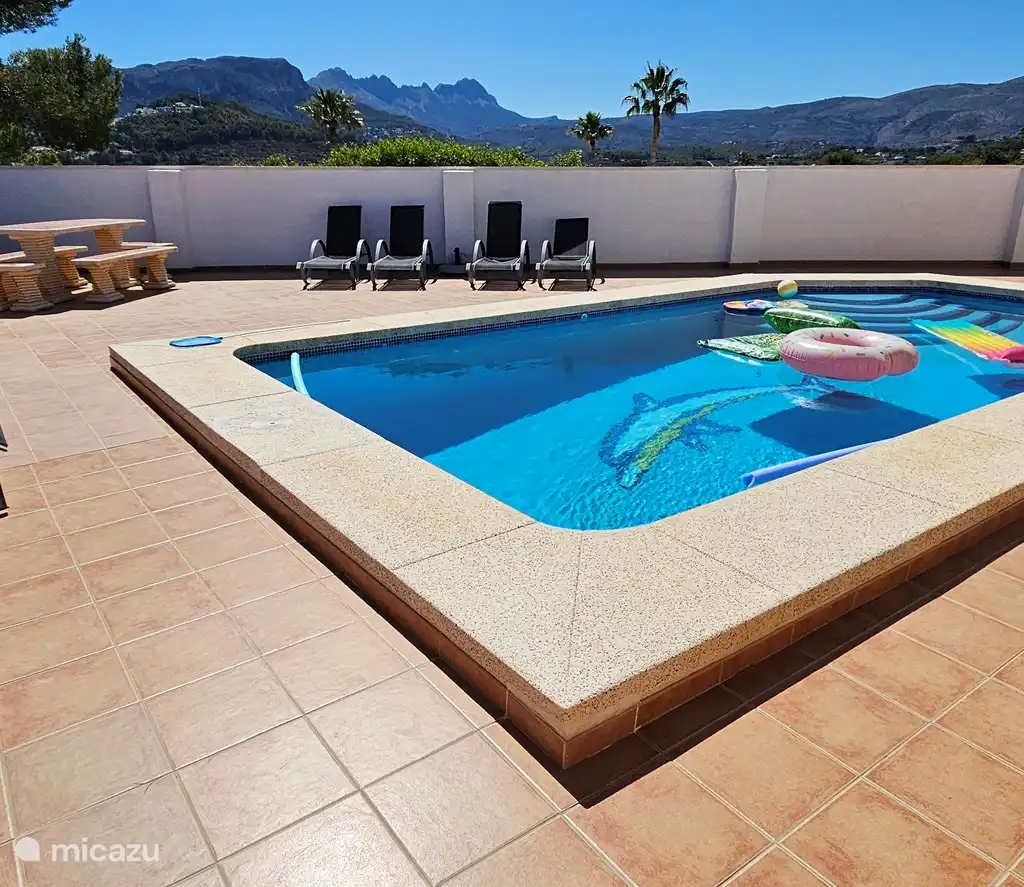 Vakantiehuis Casa Amina in Calpe