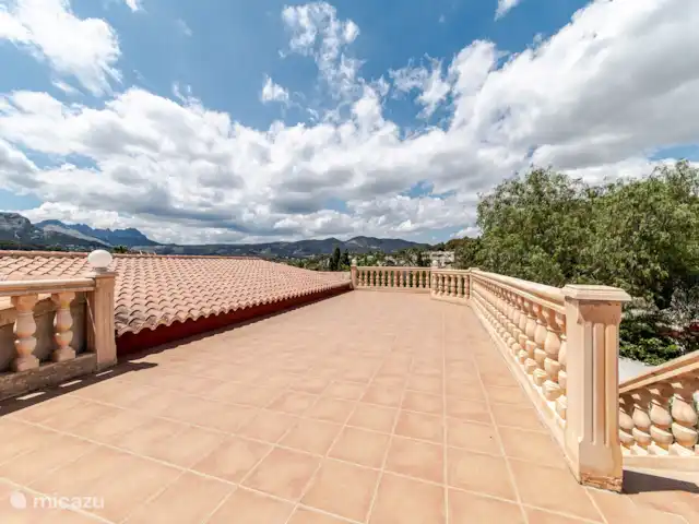 Casa Amina | Espagne, Costa Blanca, Calpe - maison de vacances Terrasse sur le toit