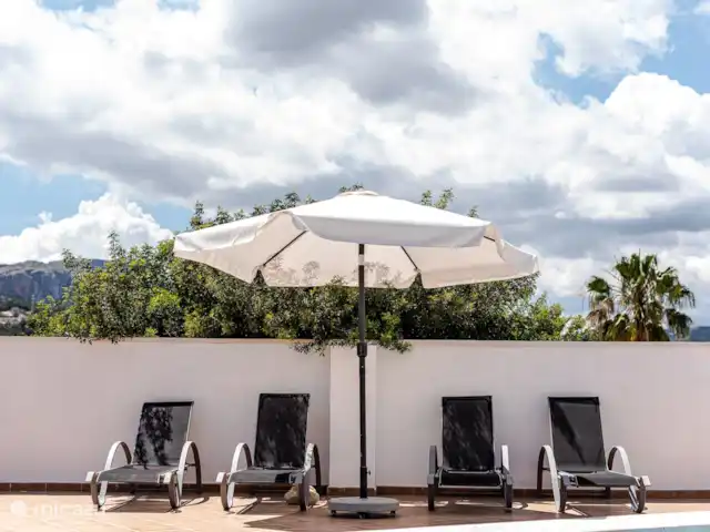 Casa Amina | Espagne, Costa Blanca, Calpe - maison de vacances bronzer au bord de la piscine