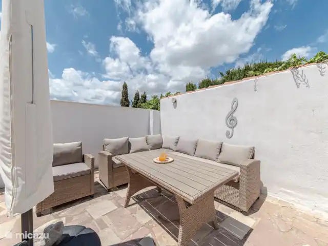 Casa Amina | Espagne, Costa Blanca, Calpe - maison de vacances Coin chill face au BBQ
