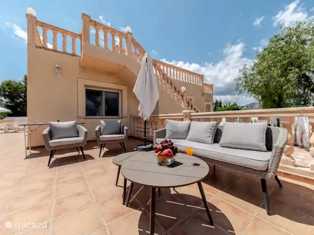 Casa Amina | Espagne, Costa Blanca, Calpe - maison de vacances Terrasse devant la maison
