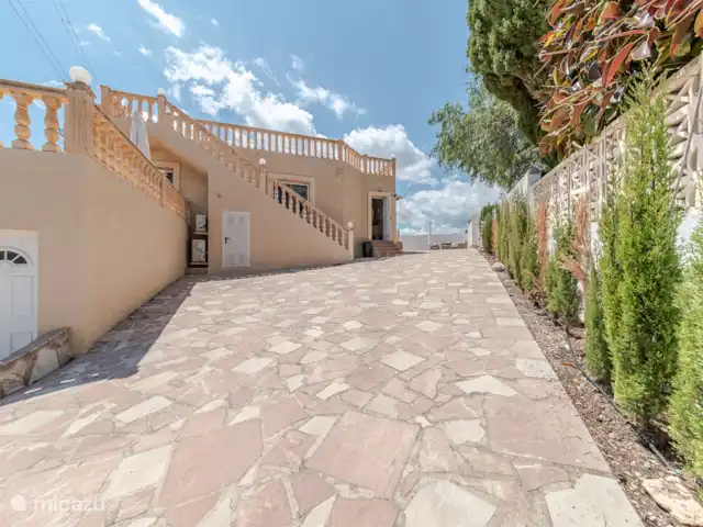 Casa Amina | Espagne, Costa Blanca, Calpe - maison de vacances endroit pour garer votre voiture