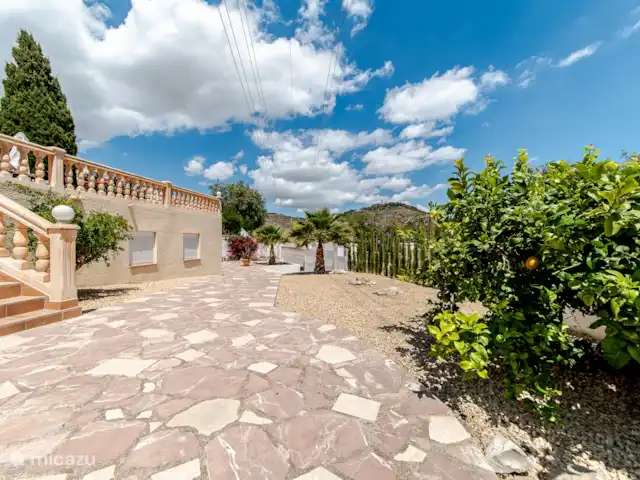 Casa Amina | Espagne, Costa Blanca, Calpe - maison de vacances Chemin de promenade devant la maison