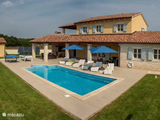 Vila Eni | Croatie, Istrie, Barban - villa