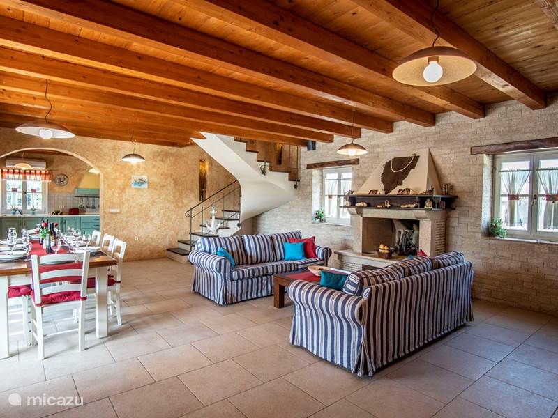Holiday home in Croatia, Istria, Barban Villa Vila Eni