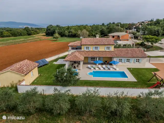 Vila Eni | Croatie, Istrie, Barban - villa