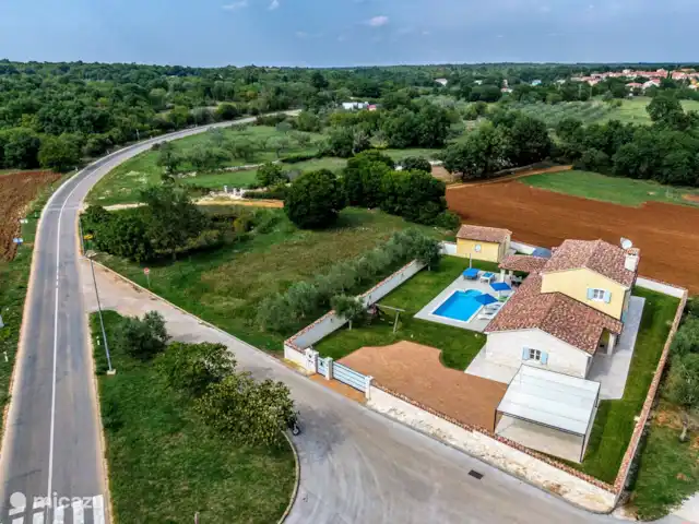 Vila Eni | Croatie, Istrie, Barban - villa