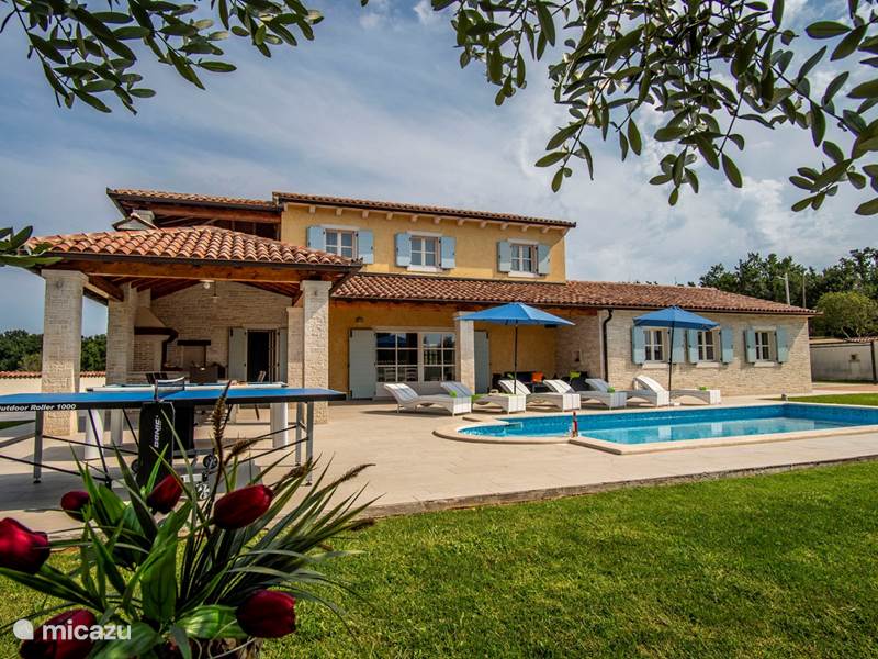 Holiday home in Croatia, Istria, Barban Villa Vila Eni