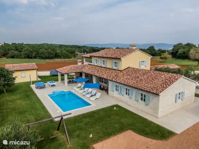 Vila Eni | Croatie, Istrie, Barban - villa