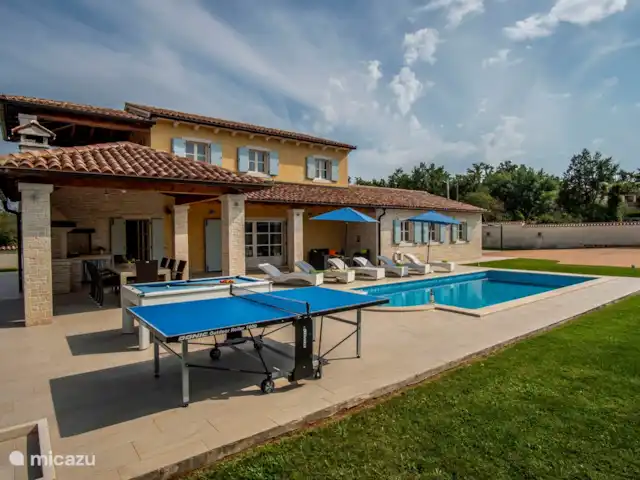 Vila Eni | Croatie, Istrie, Barban - villa