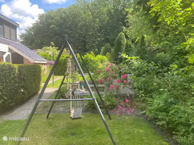 Boshuis Daaldersplakje huren in Nederland, Friesland, Appelscha - vakantiehuis