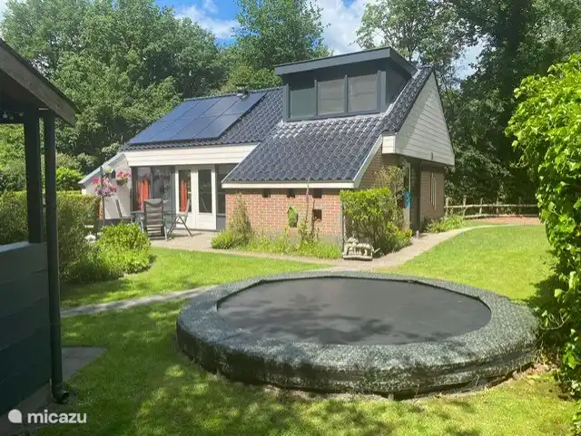 ferienhaus, Oosterwolde, Friesland, Niederlande - Boshuis Daaldersplakje