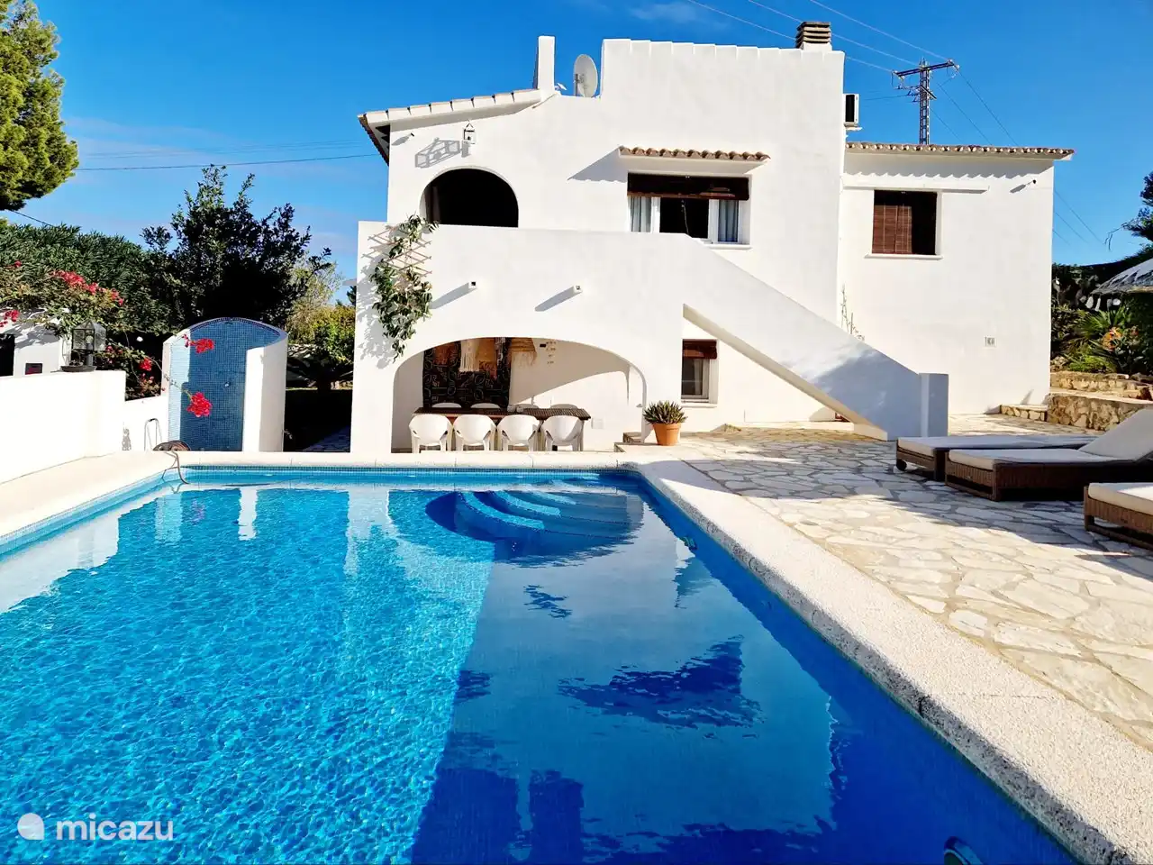 Zensa-Haus in Spanien, Costa Blanca, Dénia - Ferienhaus