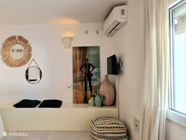 Location de Vacances Espagne, Costa Blanca, Dénia, maison de vacances - Maison Zensa Siège et climatisation (froid/chaud) dans toutes les chambres