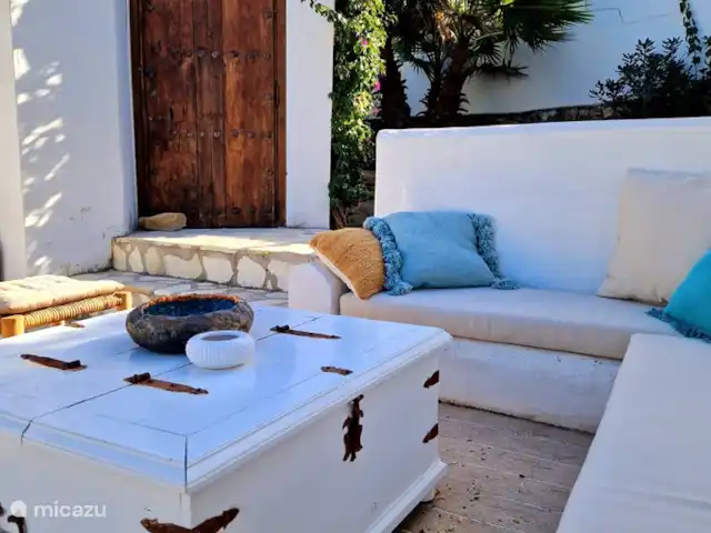 Location de Vacances Espagne, Costa Blanca, Dénia, maison de vacances - Maison Zensa Canapé d'angle détente