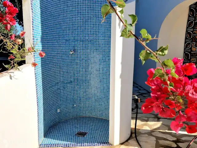 Location de Vacances Espagne, Costa Blanca, Dénia, maison de vacances - Maison Zensa Douche extérieure