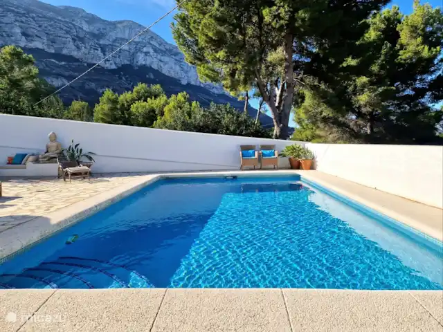 Location de Vacances Espagne, Costa Blanca, Dénia, maison de vacances - Maison Zensa Belle piscine