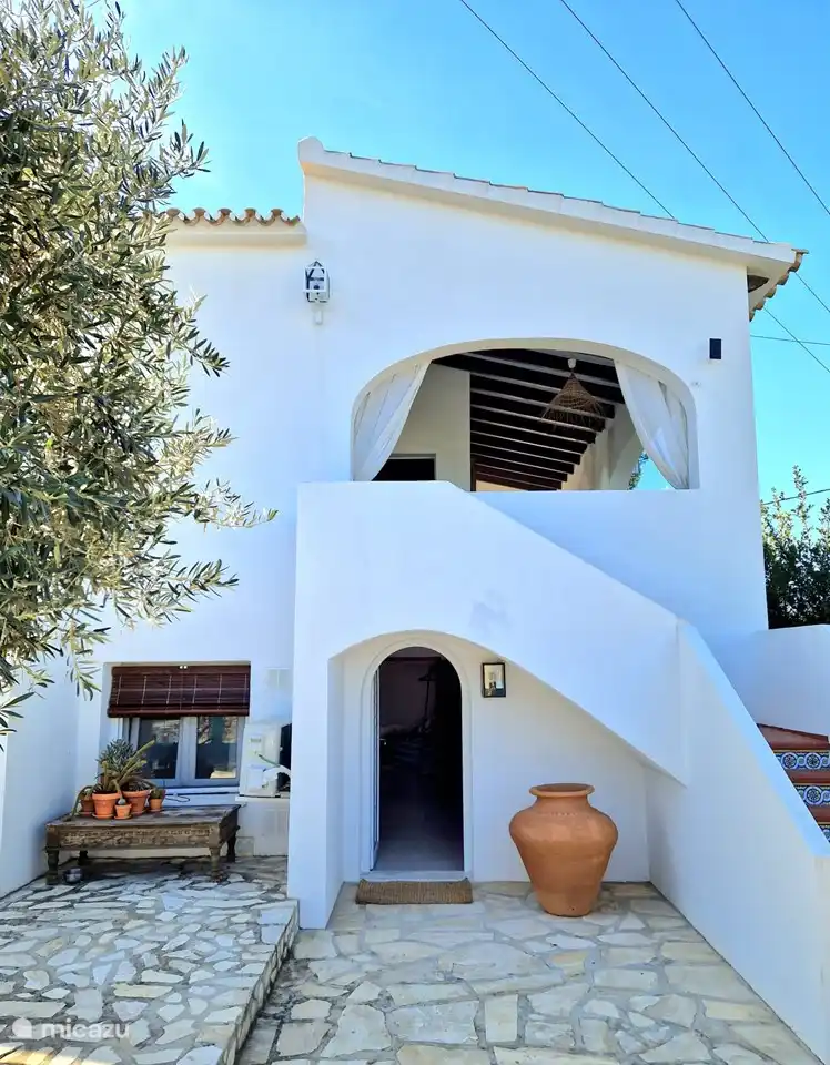Zensa-Haus in Spanien, Costa Blanca, Dénia - Ferienhaus