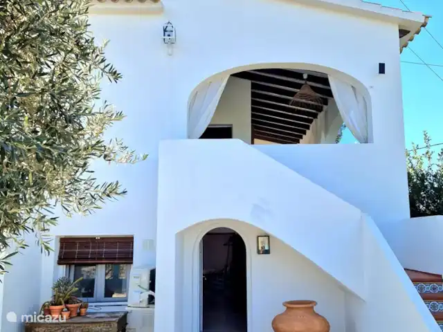 Location de Vacances Espagne, Costa Blanca, Dénia, maison de vacances - Maison Zensa Entrée de l'appartement