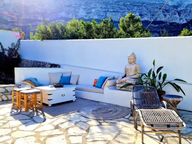 Location de Vacances Espagne, Costa Blanca, Dénia, maison de vacances - Maison Zensa Belles vues sur les montagnes du Montgo