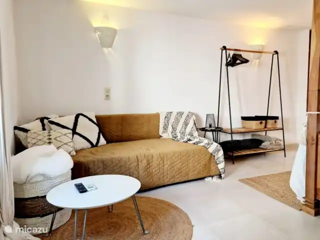 Location de Vacances Espagne, Costa Blanca, Dénia, maison de vacances - Maison Zensa Canapé et canapé-lit pour le cinquième couchage