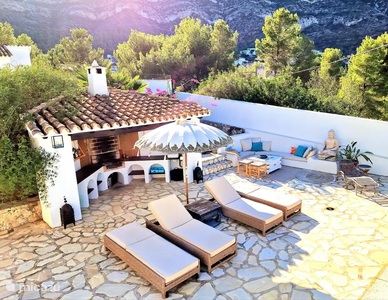 Zensa-Haus in Spanien, Costa Blanca, Dénia - Ferienhaus