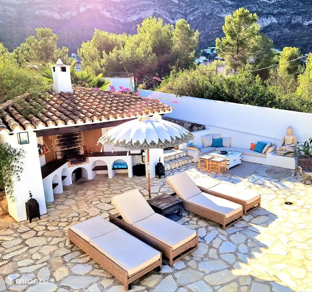 Boutique villa Denia + privé zwembad