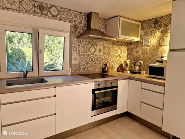 Location de Vacances Espagne, Costa Blanca, Dénia, maison de vacances - Maison Zensa Cuisine entièrement équipée
