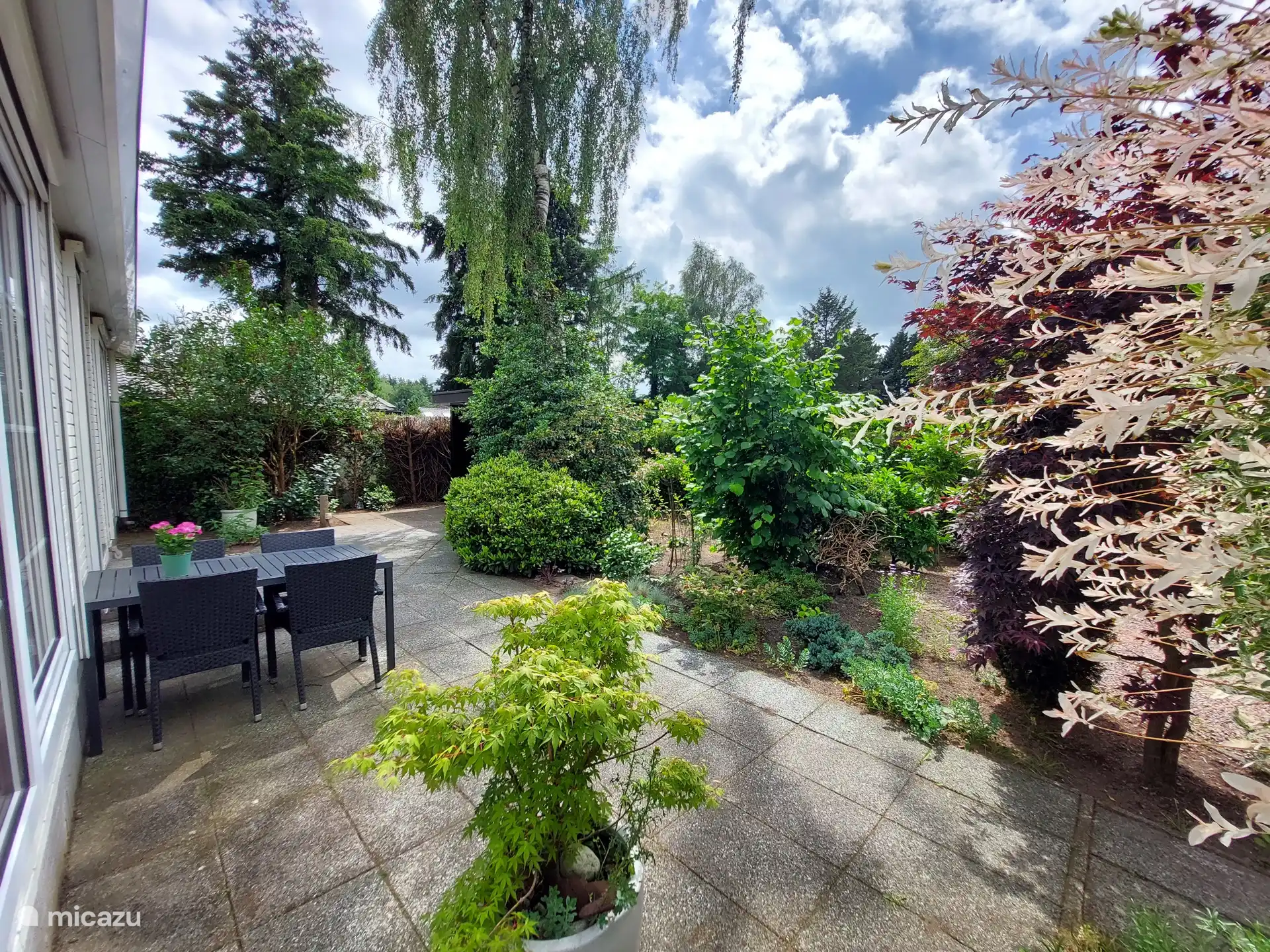 Jardin/terrasse