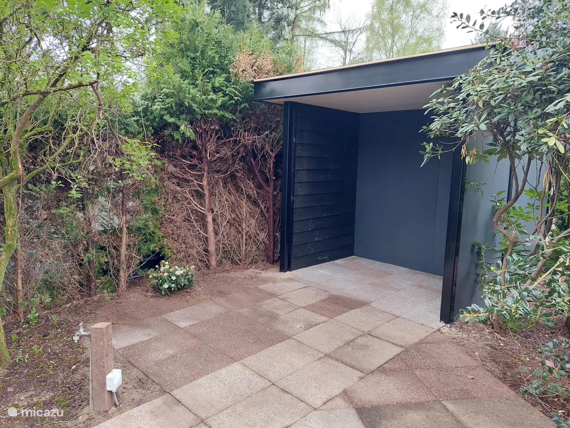 Pergola sur la terrasse