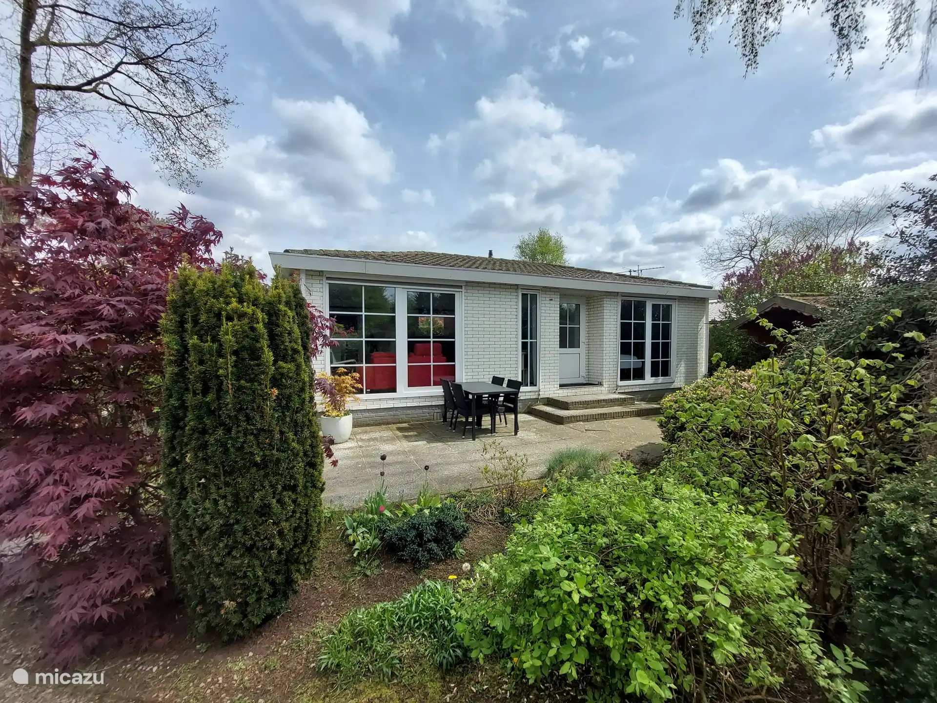 Cyclisme, Pays-Bas, Gueldre, Wells, maison de vacances Chalet comfort n°19