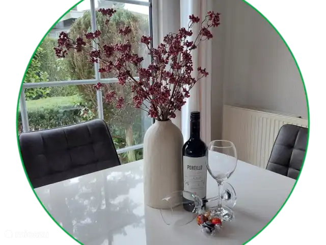 Comfort chalet nr.19 huren in Nederland, Gelderland, Putten - vakantiehuis Heerlijke fles wijn bij aankomst!