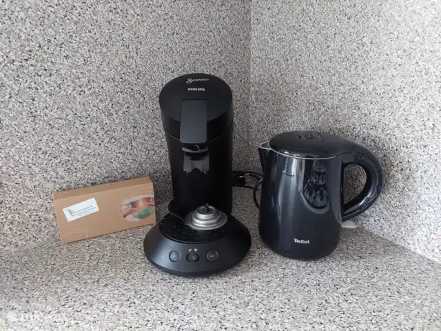 Comfort chalet nr.19 huren in Nederland, Gelderland, Putten - vakantiehuis Senseoapparaat, waterkoker en koffie/ theepakket bij aankomst!