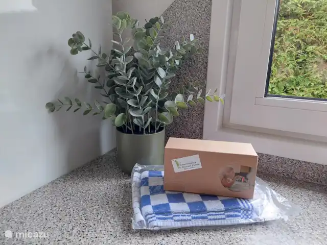 Comfort chalet nr.19 huren in Nederland, Gelderland, Putten - vakantiehuis Schoonmaakset, handdoek en theedoek is inbegrepen.