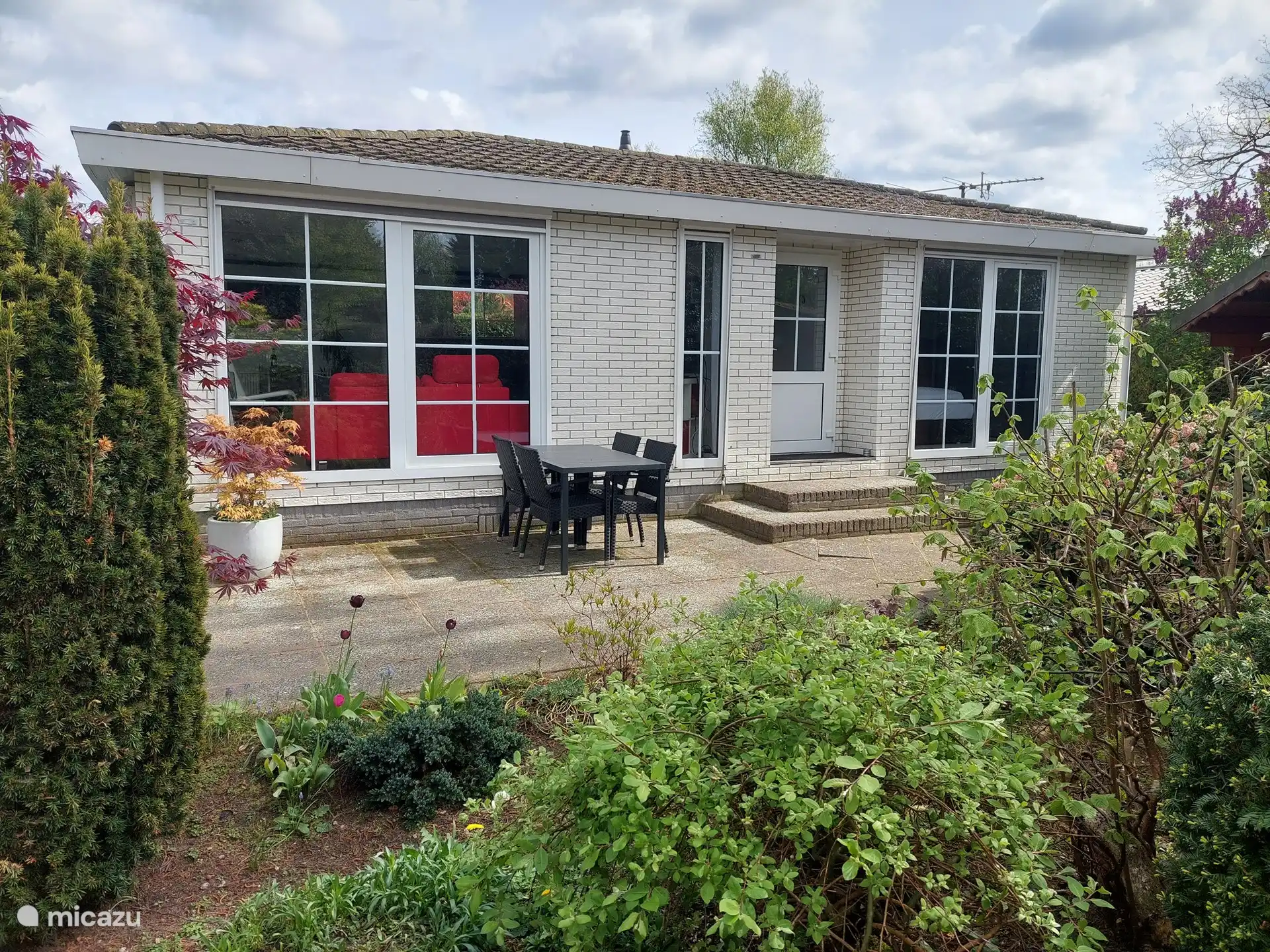 Chalet double de luxe avec terrasse