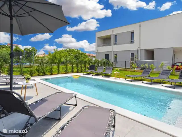 Vila Lippa en Croacia, Istria, Fazana  - villa