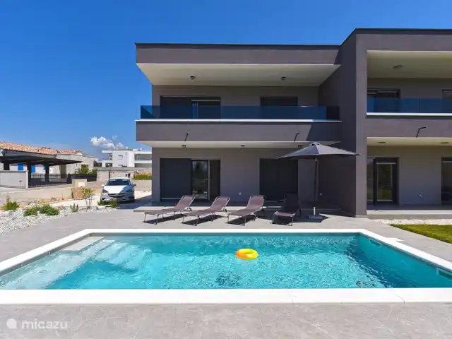 Vila Lippa en Croacia, Istria, Fazana  - villa